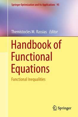 Handbook of Functional Equations