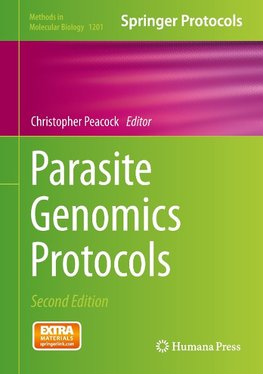 Parasite Genomics Protocols