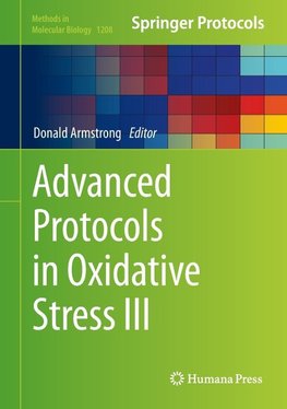 Advanced Protocols in Oxidative Stress III