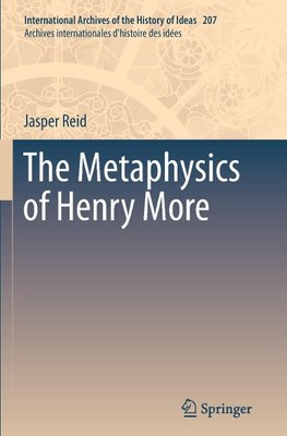 The Metaphysics of Henry More