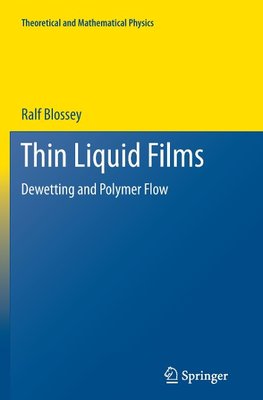 Thin Liquid Films