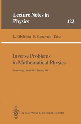 Inverse Problems in Mathematical Physics