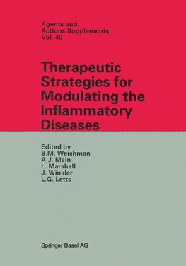 Therapeutic Strategies for Modulating the Inflammatory Diseases