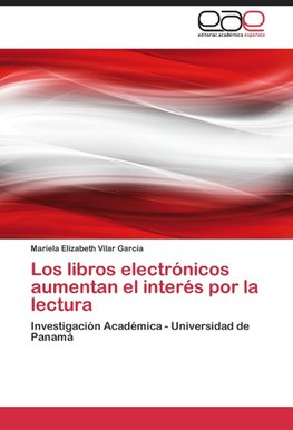 Los libros electrónicos aumentan el interés por la lectura