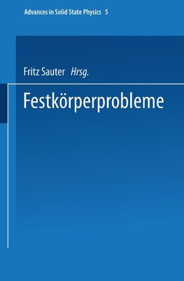 Festkörperprobleme