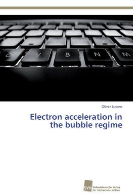 Electron acceleration in the bubble regime