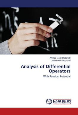 Analysis of Differential Operators