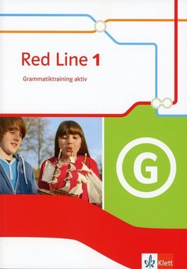 Red Line 1. Grammatiktraining aktiv. Ausgabe 2014