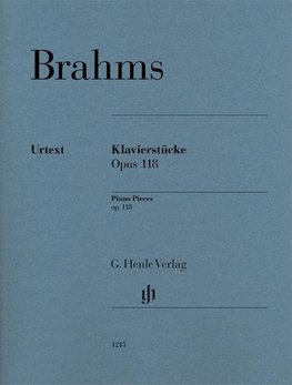 Klavierstücke op. 118