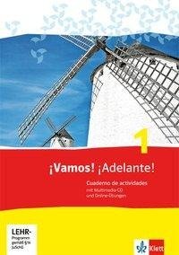 ¡Vamos! ¡Adelante! 1. Arbeitsheft mit Multimedia-CD und Online-Übungen