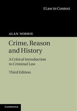 Norrie, A: Crime, Reason and History