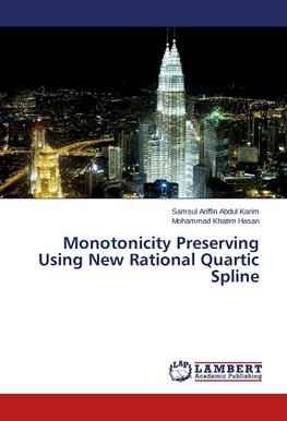 Monotonicity Preserving Using New Rational Quartic Spline