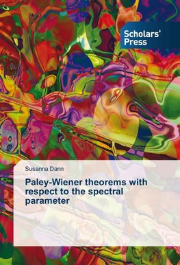 Paley-Wiener theorems with respect to the spectral parameter