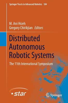 Distributed Autonomous Robotic Systems