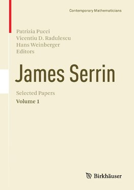 James Serrin. Selected Papers