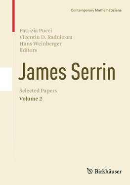 James Serrin. Selected Papers