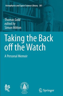 Taking the Back off the Watch