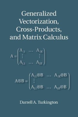 Generalized Vectorization, Cross-Products, and Matrix Calculus