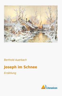 Joseph im Schnee