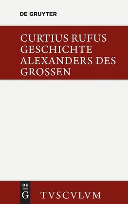 Geschichte Alexanders des Grossen