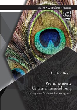 Wertorientierte Unternehmensführung: Anreizsysteme für das mittlere Management