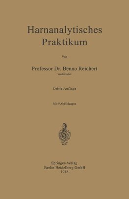 Harnanalytisches Praktikum