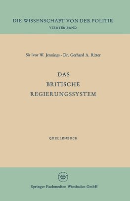 Das britische Regierungssystem