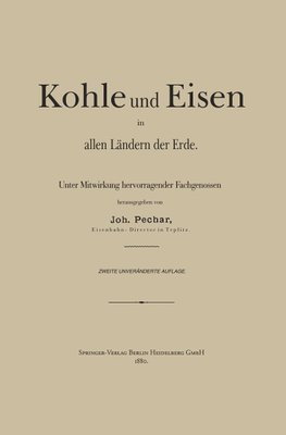 Kohle und Eisen in allen Ländern der Erde