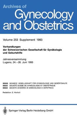 Verhandlungen der Schweizerischen Gesellschaft für Gynäkologie und Geburtshilfe