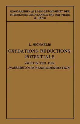 Oxydations-Reductions-Potentiale