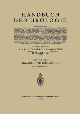 Allgemeine Urologie