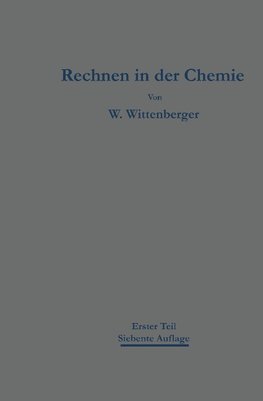 Rechnen in der Chemie