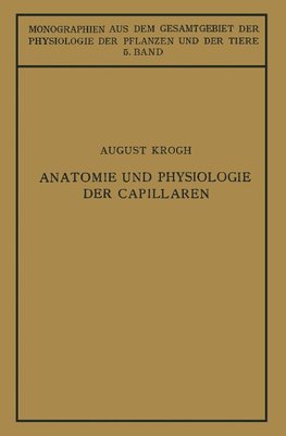 Anatomie und Physiologie der Capillaren