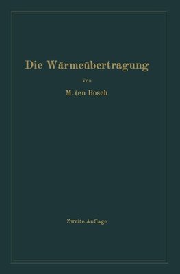 Die Wärmeübertragung