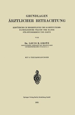 Grundlagen Ärztlicher Betrachtung