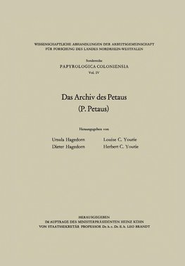 Das Archiv des Petaus