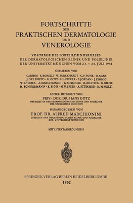 Fortschritte der Praktischen Dermatologie und Venerologie