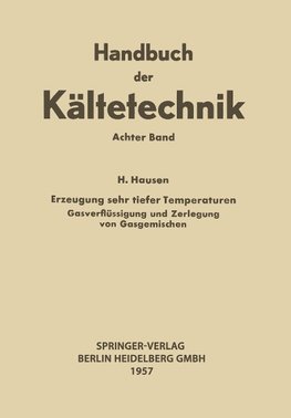 Erzeugung Sehr Tiefer Temperaturen