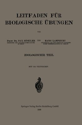 Leitfaden für biologische Übungen