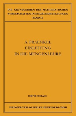 Einleitung in die Mengenlehre