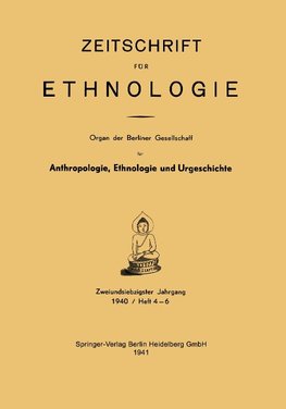 Zeitschrift für Ethnologie