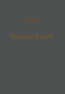 Operations Research