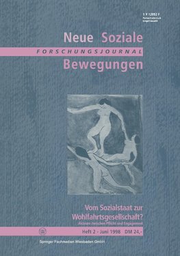 Vom Sozialstaat zur Wohlfahrtsgesellschaft?