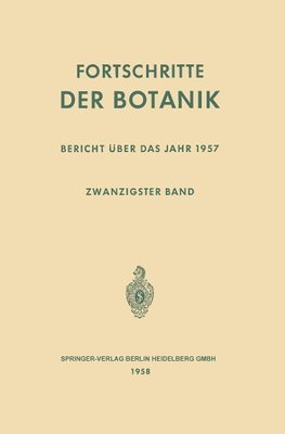 Fortschritte der Botanik