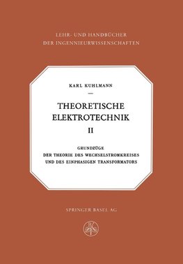 Theoretische Elektrotechnik