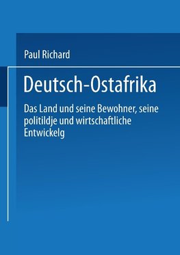 Deutsch-Ostafrika