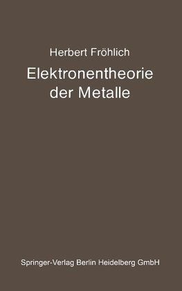 Elektronentheorie der Metalle