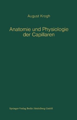 Anatomie und Physiologie der Capillaren