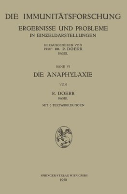 Die Anaphylaxie