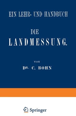 Die Landmessung